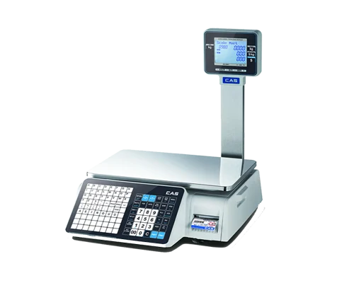 CAS CL3000 15/30 kg Barkodlu Terazi